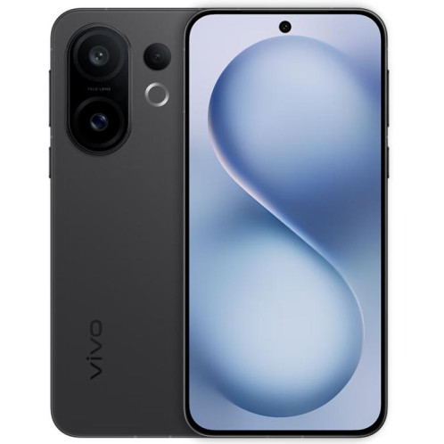 Vivo S30 Pro mini, 12 Go + 512 Go, écran 6,31 pouces, Android 15 Dimensity 9300+ Octa Core, OTG, NFC, réseau 5G, compatible Google Play (noir) SV424B48-029