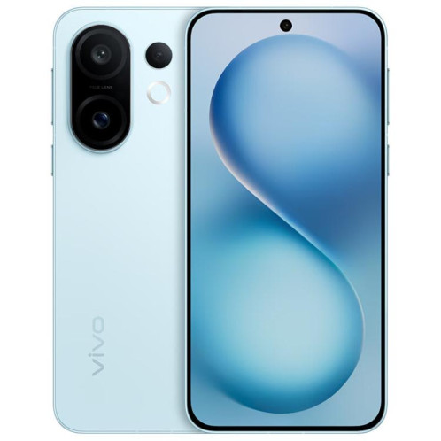 Vivo S30 Pro mini, 12 Go + 512 Go, écran 6,31 pouces, Android 15 Dimensity 9300+ Octa Core, OTG, NFC, réseau 5G, compatible Google Play (bleu) SV424L523-029