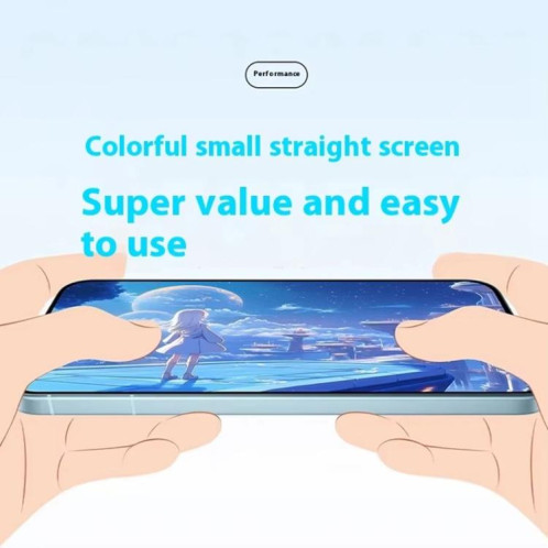 Vivo S30 Pro mini, 12 Go + 512 Go, écran 6,31 pouces, Android 15 Dimensity 9300+ Octa Core, OTG, NFC, réseau 5G, compatible Google Play (bleu) SV424L523-029