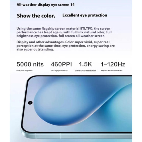 Vivo S30 Pro mini, 12 Go + 512 Go, écran 6,31 pouces, Android 15 Dimensity 9300+ Octa Core, OTG, NFC, réseau 5G, compatible Google Play (bleu) SV424L523-029