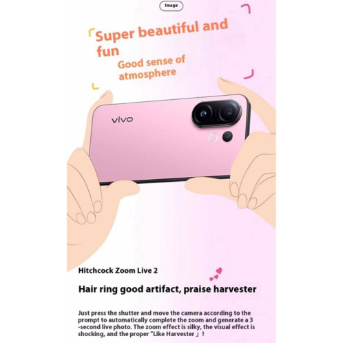 Vivo S30 Pro mini, 12 Go + 512 Go, écran 6,31 pouces, Android 15 Dimensity 9300+ Octa Core, OTG, NFC, réseau 5G, compatible Google Play (bleu) SV424L523-029