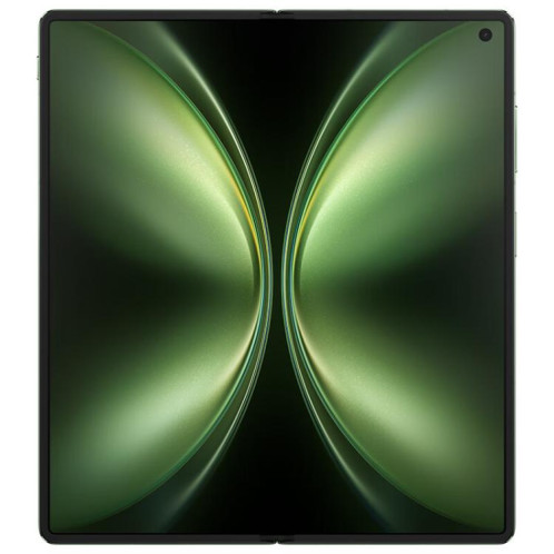 Vivo X Fold5, 12 Go + 256 Go, 8,03 pouces + 6,53 pouces, Android 15, OriginOS 5, Snapdragon 8 Gen 3 Octa Core, OTG, NFC, réseau 5G (vert) SV426G1910-031