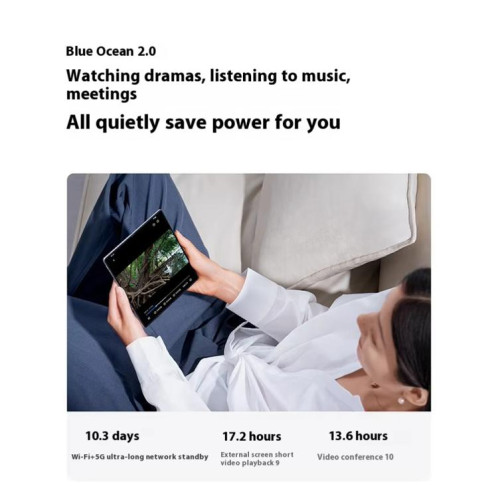 Vivo X Fold5, 12 Go + 256 Go, 8,03 pouces + 6,53 pouces, Android 15, OriginOS 5, Snapdragon 8 Gen 3 Octa Core, OTG, NFC, réseau 5G (blanc) SV426W75-031