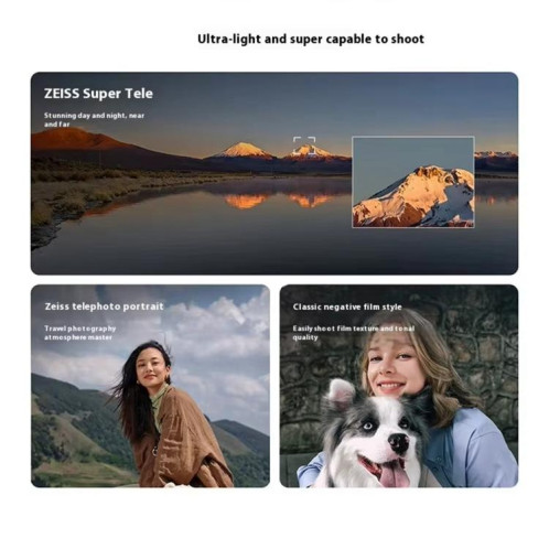 Vivo X Fold5, 16 Go + 1 To, 8,03 pouces + 6,53 pouces Android 15 OriginOS 5 Snapdragon 8 Gen 3 Octa Core, OTG, NFC, Réseau : 5G (Vert) SH428G644-031