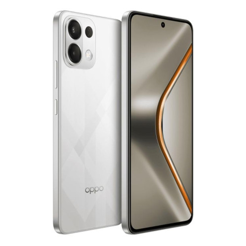 OPPO K12s 5G, 8 Go + 256 Go, écran 6,67 pouces, lecteur d'empreintes digitales, ColorOS 15.0, Snapdragon 6 Gen 4 Octa Core, NFC, réseau 5G (argent) SO435S1241-022