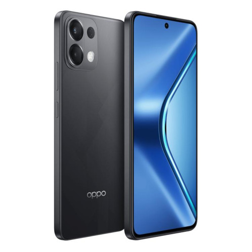 OPPO K12s 5G, 12 Go + 256 Go, écran 6,67 pouces, lecteur d'empreintes digitales, Snapdragon 6 Gen 4 Octa Core, NFC, réseau 5G (noir) SO436B736-022