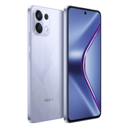 OPPO K12s 5G, 12 Go + 256 Go, écran 6,67 pouces, lecteur d'empreintes digitales, ColorOS 15.0, Snapdragon 6 Gen 4 Octa Core, NFC, réseau 5G (violet) SO436P596-022