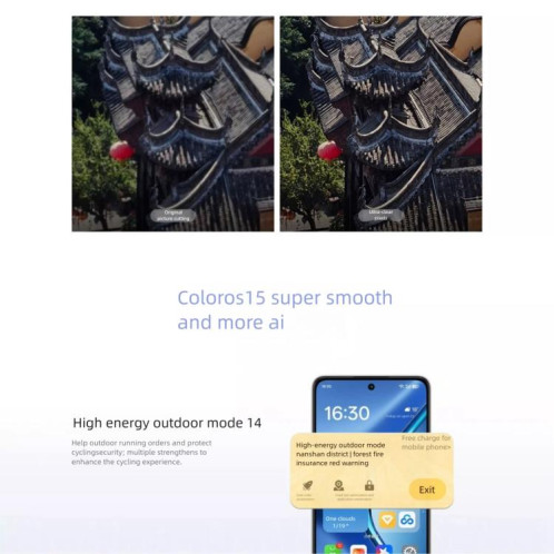 OPPO K12s 5G, 12 Go + 512 Go, écran 6,67 pouces, lecteur d'empreintes digitales, Snapdragon 6 Gen 4 Octa Core, NFC, réseau 5G (noir) SO437B1324-022