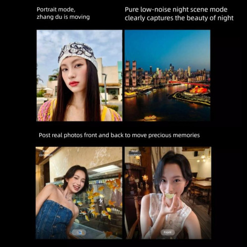 OPPO K13 Turbo, 12 Go + 256 Go, écran 6,8 pouces, lecteur d'empreintes digitales, ColorOS 15.0, MediaTek Dimensity 8450 Octa Core, NFC, réseau 5G (blanc) SO438W1907-022