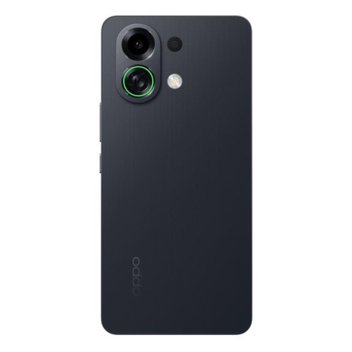 OPPO K13 Turbo, 12 Go + 512 Go, écran 6,8 pouces, lecteur d'empreintes digitales, ColorOS 15.0, MediaTek Dimensity 8450 Octa Core, NFC, OTG, réseau 5G (noir) SO439B388-022