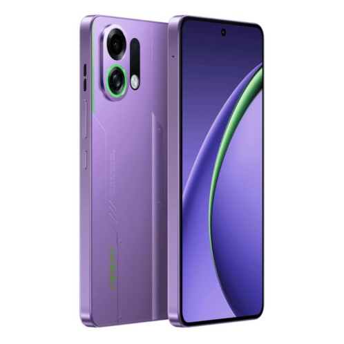 OPPO K13 Turbo Pro 5G, 12 Go + 256 Go, écran 6,8 pouces, lecteur d'empreintes digitales, ColorOS 15.0, Snapdragon 8s Gen 4 Octa Core, NFC, OTG, réseau 5G (violet) SO441P1945-023