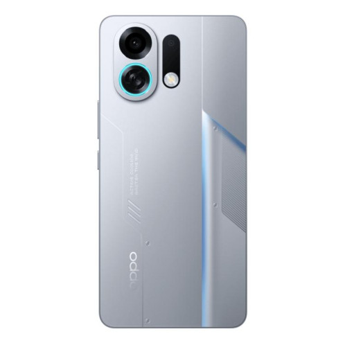 OPPO K13 Turbo Pro 5G, 12 Go + 512 Go, écran 6,8 pouces, lecteur d'empreintes digitales, ColorOS 15.0, Snapdragon 8s Gen 4 Octa Core, NFC, OTG, réseau 5G (argent) SO442S63-023