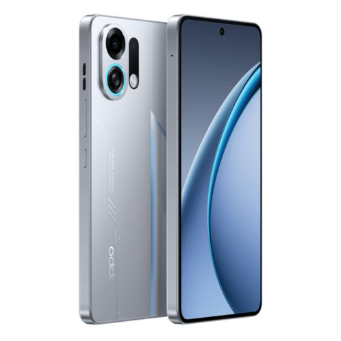 OPPO K13 Turbo Pro 5G, 12 Go + 512 Go, écran 6,8 pouces, lecteur d'empreintes digitales, ColorOS 15.0, Snapdragon 8s Gen 4 Octa Core, NFC, OTG, réseau 5G (argent) SO442S63-023