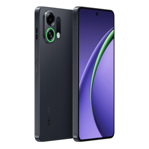 OPPO K13 Turbo Pro 5G, 16 Go + 256 Go, écran 6,8 pouces, lecteur d'empreintes digitales, ColorOS 15.0, Snapdragon 8s Gen 4 Octa Core, NFC, OTG, réseau 5G (noir) SO443B1749-023