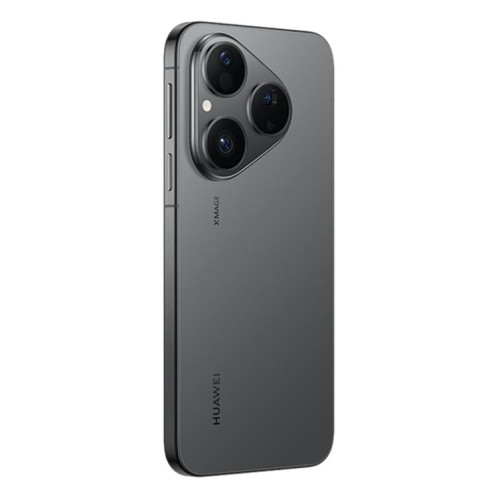 HUAWEI Pura 80, 12 Go + 1 To, identification par empreinte digitale latérale, 6,6 pouces, HarmonyOS 5.1, NFC, OTG, non compatible avec Google Play (Noir) SH445B1054-018