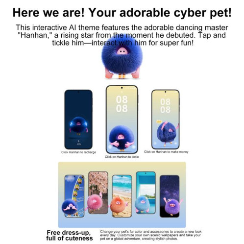 HUAWEI Pura 80, 12 Go + 1 To, identification par empreinte digitale latérale, écran 6,6 pouces, HarmonyOS 5.1, NFC, OTG, non compatible avec Google Play (blanc) SH445W1305-018
