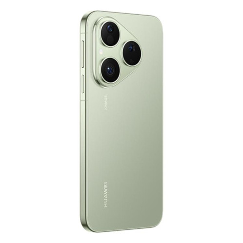 HUAWEI Pura 80, 12 Go + 256 Go, reconnaissance d'empreintes digitales latérale, écran 6,6 pouces, HarmonyOS 5.1, NFC, OTG, non compatible avec Google Play (vert) SH446G252-018