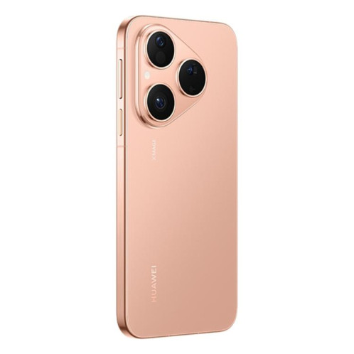 HUAWEI Pura 80, 12 Go + 256 Go, reconnaissance d'empreintes digitales latérale, écran 6,6 pouces, HarmonyOS 5.1, NFC, OTG, non compatible avec Google Play (Or) SH446J1491-018