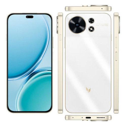Huawei Maimang 40 5G, 8 Go + 256 Go, 6,7 pouces, réseau 5G, OTG, non compatible avec Google Play (blanc) SH448W792-017