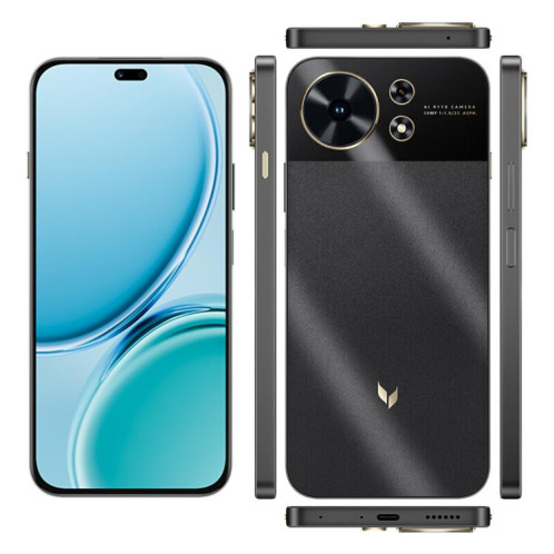Huawei Maimang 40 5G, 12 Go + 256 Go, 6,7 pouces, réseau 5G, OTG, non compatible avec Google Play (noir) SH449B188-017