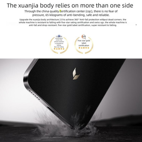 Huawei Maimang 40 5G, 12 Go + 256 Go, 6,7 pouces, réseau 5G, OTG, non compatible avec Google Play (noir) SH449B188-017