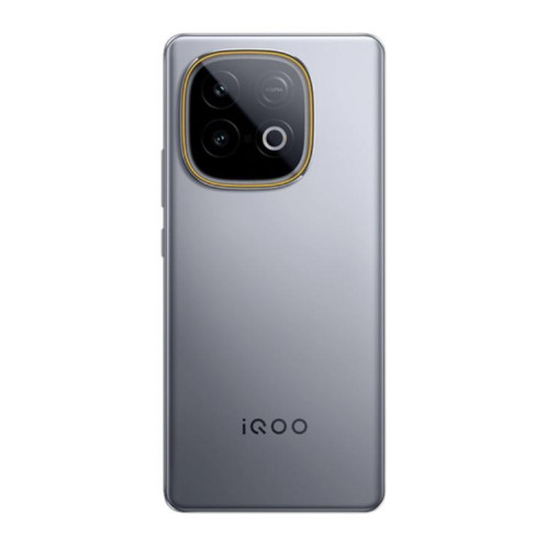 Vivo iQOO Z10 Turbo+, 12 Go + 256 Go, écran 6,78 pouces, Android 15, OriginOS 5, Dimensity 9400+, Octa Core, OTG, NFC, réseau 5G, compatible Google Play (gris) SV453H1006-016