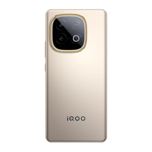 Vivo iQOO Z10 Turbo+, 12 Go + 256 Go, écran 6,78 pouces, Android 15, OriginOS 5, Dimensity 9400+, Octa Core, OTG, NFC, réseau 5G, compatible Google Play (Gold) SV453J1345-016