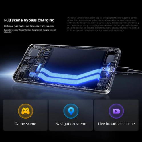 Realme Neo7 Turbo, 12 Go + 256 Go, 6,8 pouces, Android 15 / Realme UI 6.0, MediaTek Dimensity 9400e Octa Core, NFC, réseau 5G, compatible Google Play (noir) SR476B1042-027