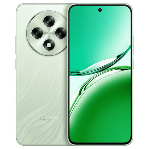 OPPO A3, 8 Go + 256 Go, écran empreinte digitale, 6,7 pouces ColorOS 14.0 Qualcomm Snapdragon 695 5G Octa Core, OTG, réseau : 5G (vert) SO811G1159-014
