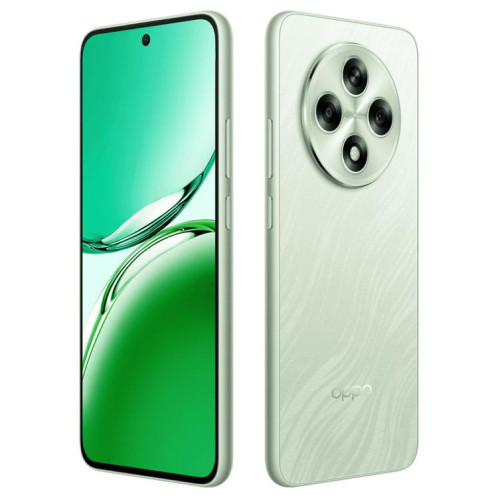 OPPO A3, 8 Go + 256 Go, écran empreinte digitale, 6,7 pouces ColorOS 14.0 Qualcomm Snapdragon 695 5G Octa Core, OTG, réseau : 5G (vert) SO811G1159-014