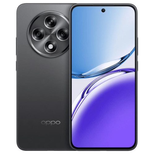 OPPO A3, 12 Go + 256 Go, écran empreinte digitale, 6,7 pouces ColorOS 14.0 Qualcomm Snapdragon 695 5G Octa Core, OTG, réseau : 5G (noir) SO812B809-014
