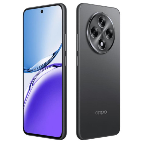 OPPO A3, 12 Go + 256 Go, écran empreinte digitale, 6,7 pouces ColorOS 14.0 Qualcomm Snapdragon 695 5G Octa Core, OTG, réseau : 5G (noir) SO812B809-014