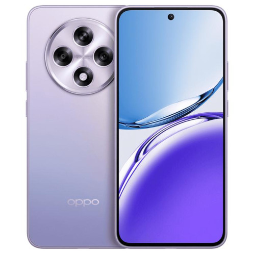 OPPO A3, 12 Go + 256 Go, écran empreinte digitale, 6,7 pouces ColorOS 14.0 Qualcomm Snapdragon 695 5G Octa Core, OTG, réseau : 5G (violet) SO812P66-014