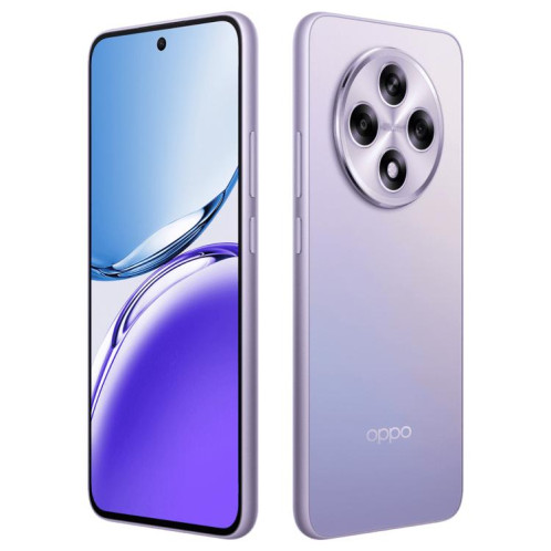 OPPO A3, 12 Go + 256 Go, écran empreinte digitale, 6,7 pouces ColorOS 14.0 Qualcomm Snapdragon 695 5G Octa Core, OTG, réseau : 5G (violet) SO812P66-014