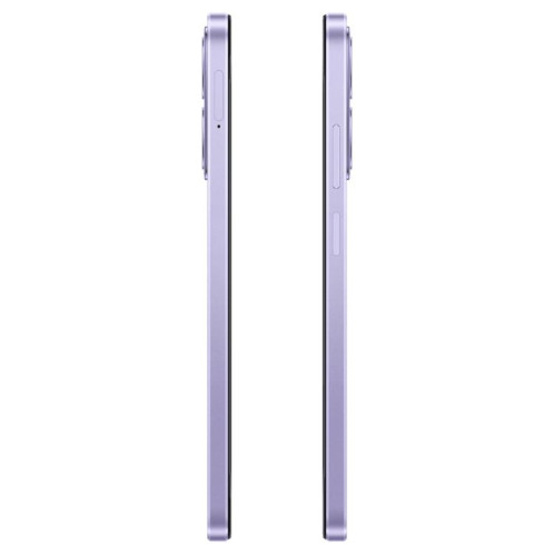OPPO A3i 5G, 8 Go + 128 Go, lecteur d'empreintes digitales latéral, 6,67 pouces ColorOS 14.0 Dimensity 6300 Octa Core, réseau : 5G (violet) SO814P831-010