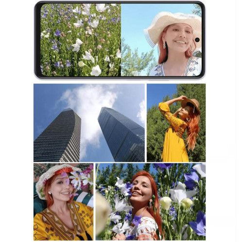OPPO A3i 5G, 8 Go + 128 Go, lecteur d'empreintes digitales latéral, 6,67 pouces ColorOS 14.0 Dimensity 6300 Octa Core, réseau : 5G (violet) SO814P831-010