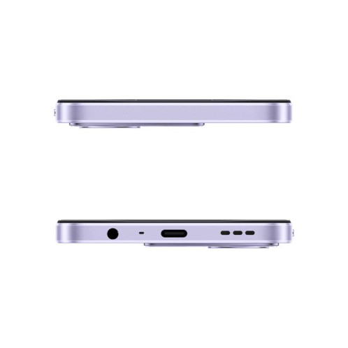 OPPO A3i 5G, 8 Go + 256 Go, lecteur d'empreintes digitales latéral, 6,67 pouces ColorOS 14.0 Dimensity 6300 Octa Core, réseau : 5G (violet) SO815P438-010