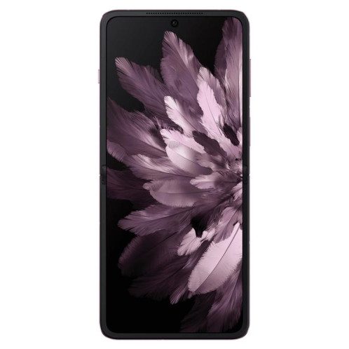 OPPO Find N3 Flip AI, 12 Go + 256 Go, Face ID et identification d'empreintes digitales latérales, écran 6,8 pouces + 3,26 pouces ColorOS 13.2 Dimensity 9200 Octa Core, réseau : 5G (rose) SO817F86-019