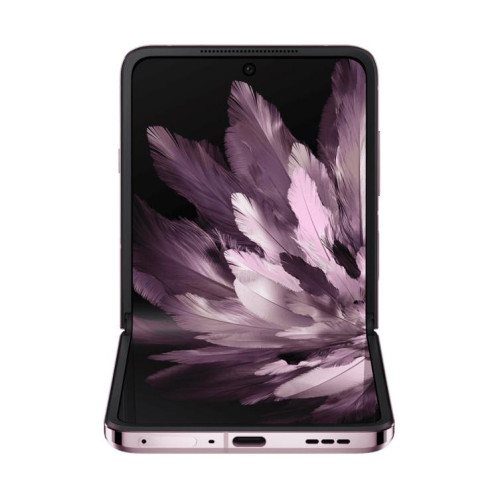 OPPO Find N3 Flip AI, 12 Go + 256 Go, Face ID et identification d'empreintes digitales latérales, écran 6,8 pouces + 3,26 pouces ColorOS 13.2 Dimensity 9200 Octa Core, réseau : 5G (rose) SO817F86-019