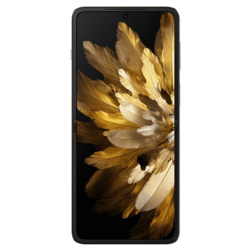 OPPO Find N3 Flip AI, 12 Go + 256 Go, Face ID et identification d'empreintes digitales latérales, écran 6,8 pouces + 3,26 pouces ColorOS 13.2 Dimensity 9200 Octa Core, réseau : 5G (or) SO817J455-019