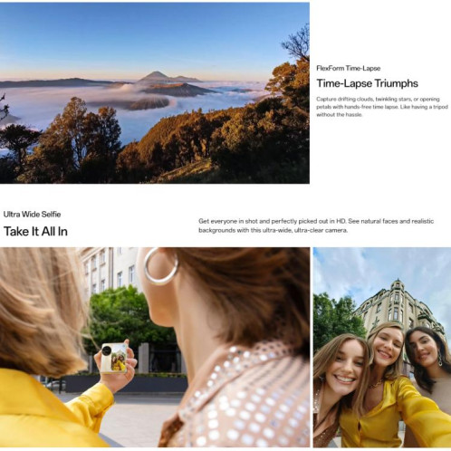 OPPO Find N3 Flip AI, 12 Go + 256 Go, Face ID et identification d'empreintes digitales latérales, écran 6,8 pouces + 3,26 pouces ColorOS 13.2 Dimensity 9200 Octa Core, réseau : 5G (rose) SO817F86-019
