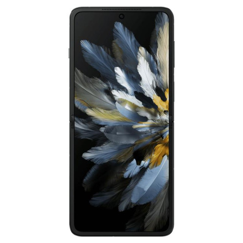 OPPO Find N3 Flip AI, 12 Go + 512 Go, Face ID et identification d'empreintes digitales latérales, écran 6,8 pouces + 3,26 pouces ColorOS 13.2 Dimensity 9200 Octa Core, réseau : 5G (noir) SO818B1587-019
