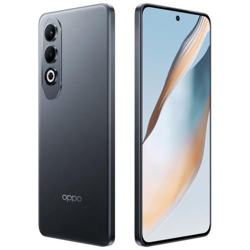 OPPO K12 Plus, 12 Go + 256 Go, écran empreinte digitale, 6,7 pouces ColorOS 14.0 Qualcomm Snapdragon 7 Gen 3 Octa Core, OTG, NFC, réseau : 5G (noir) SO823B1147-017