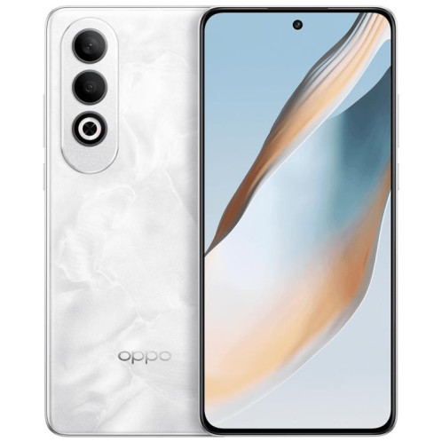 OPPO K12 Plus, 12 Go + 512 Go, écran empreinte digitale, 6,7 pouces ColorOS 14.0 Qualcomm Snapdragon 7 Gen 3 Octa Core, OTG, NFC, réseau : 5G (blanc) SO824W696-017