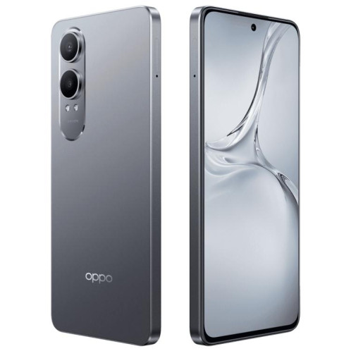 OPPO K12x 5G, 8 Go + 128 Go, écran empreinte digitale, 6,67 pouces ColorOS 14.0 Qualcomm Snapdragon 695 5G Octa Core, OTG, réseau : 5G (gris) SO825H1966-015