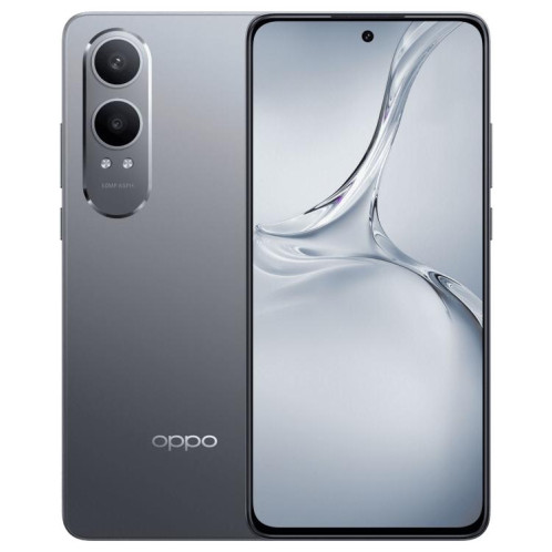 OPPO K12x 5G, 12 Go + 256 Go, écran empreinte digitale, 6,67 pouces ColorOS 14.0 Qualcomm Snapdragon 695 5G Octa Core, OTG, réseau : 5G (gris) SO827H1064-015