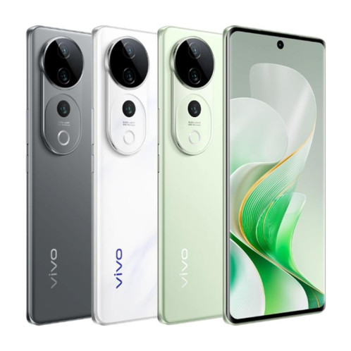 vivo S19 Pro, 12 Go + 256 Go, Face ID / Identification par empreinte digitale à l'écran, 6,78 pouces Android 14 Dimensity 9200+ Octa Core, OTG, NFC, Réseau : 5G (Blanc) SV835W312-011