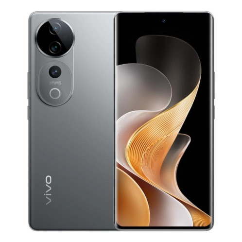 vivo S19 Pro, 12 Go + 512 Go, Face ID / Identification par empreinte digitale à l'écran, 6,78 pouces Android 14 Dimensity 9200+ Octa Core, OTG, NFC, Réseau : 5G (Gris) SH836H1759-011