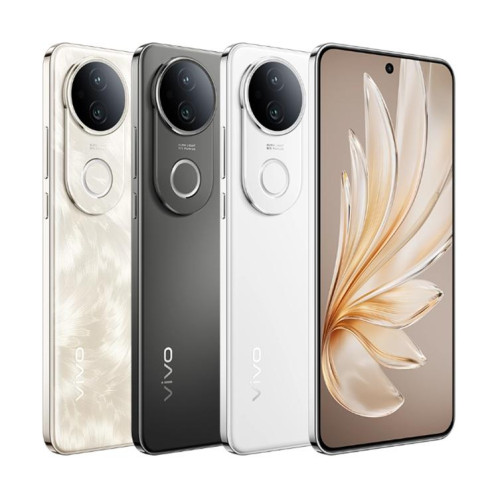 vivo S20, 12 Go + 512 Go, Face ID / Identification par empreinte digitale à l'écran, 6,67 pouces Android 15 Snapdragon 7 Gen 3 Octa Core, OTG, NFC, Réseau : 5G (Or) SV841J893-019