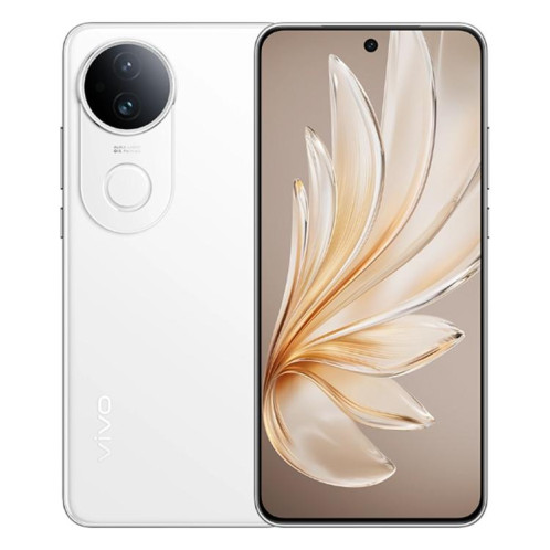 vivo S20, 16 Go + 512 Go, Face ID / Identification par empreinte digitale à l'écran, 6,67 pouces Android 15 Snapdragon 7 Gen 3 Octa Core, OTG, NFC, Réseau : 5G (Blanc) SV842W259-019